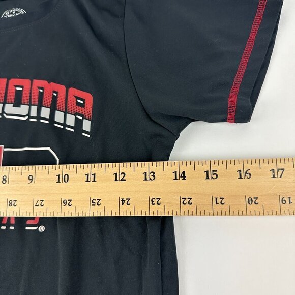 Rivalry Threads Tshirt Boys Small Black Oklahoma Sooners OU - Picture 7 of 10